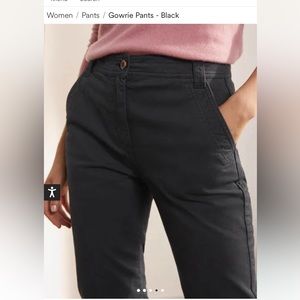 Boden Gowrie Pants Black Sz 8P